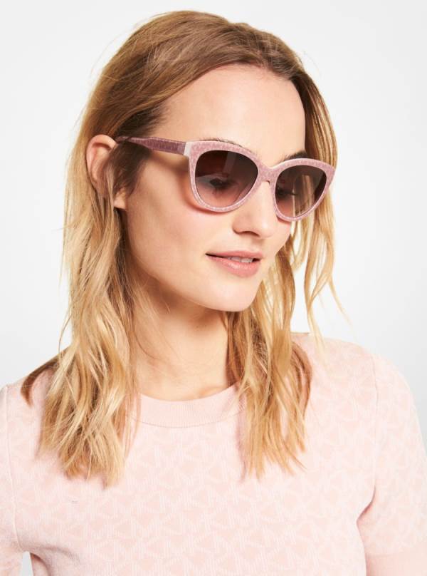 Damske Slnecne Okuliare Michael Kors Makena Ruzove - Doplnky Michael Kors Lacne | JLNSK-5631
